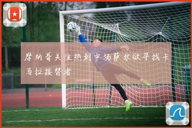 摩纳哥关注热刺中场萨尔欲寻找卡马拉接替者